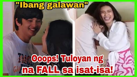 Omg Francine Diaz Biglang Niyakap Si Seth Fedelin Ng Palihim Sa