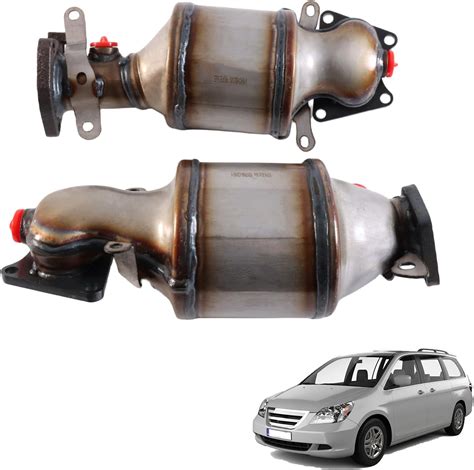 Amazon Tairod Front Exhaust Manifold Catalytic Converter For