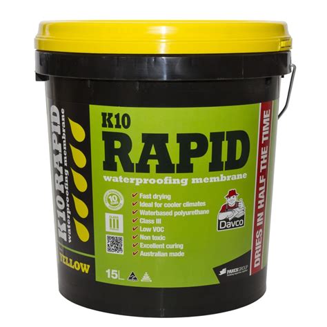 Davco L K Rapid Waterproofing Agent I N Bunnings Warehouse