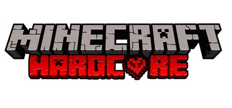 Minecraft Hardcore Logo By Zombiemastert Rav