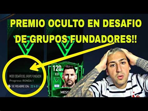 Premio Oculto En El Modo Desafio De Grupos Fundadores En Fifa Mobile