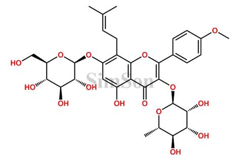 Icariin | CAS No- 489-32-7 | Simson Pharma Limited
