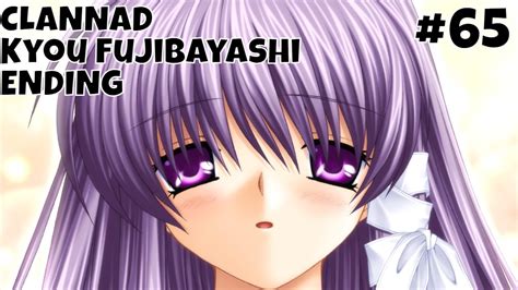 Kyou Fujibayashi Ending Kyou Route Part 65 Clannad PC YouTube