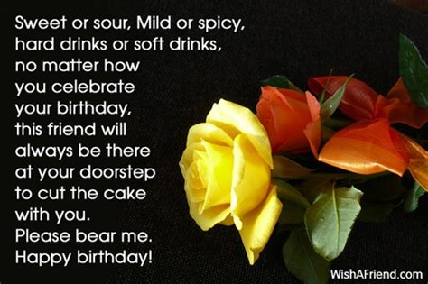 Friends Birthday Sayings