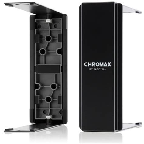 Декоративный кожух Noctua chromax, черный NA-HC2-BLACK — купить в ...