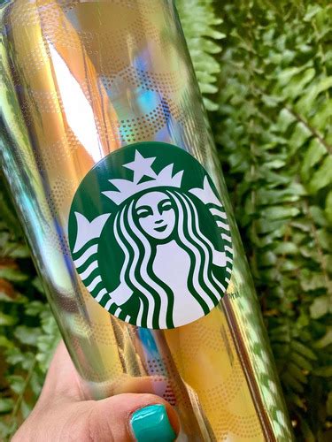 Termo Starbucks Vaso Tumbler Sirena 50 Aniversario Nuevo Meses Sin