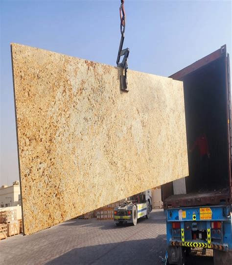 Colonial Gold Granite Cutter Slabs Cm Stones Forever Llc Granite