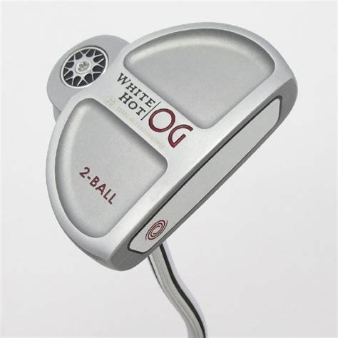 楽天市場中古オデッセイ White Hot ホワイトホット オージー BALL パター スチールシャフト シャフトスチールシャフトCランク フレックス計測項目外 男性用