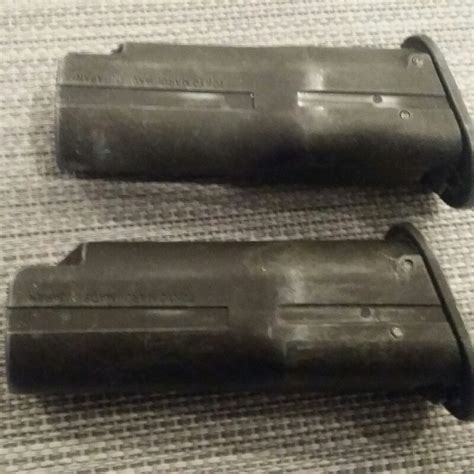 SOLD X2 Tokyo Marui M870 Breacher Gas Reservoirs HopUp Airsoft