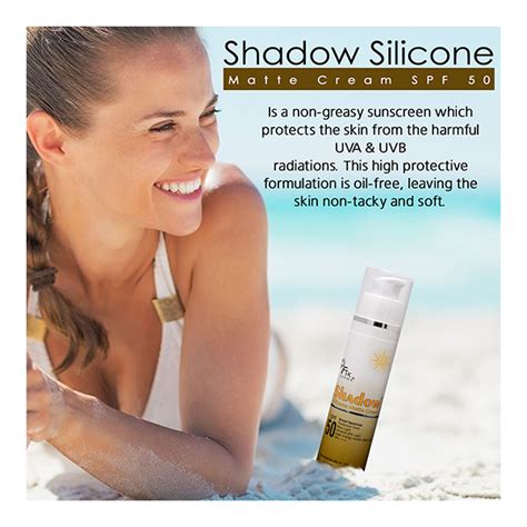 Buy Fixderma Shadow SPF 50 Silicone Matte Face Cream 50 Gm Online At