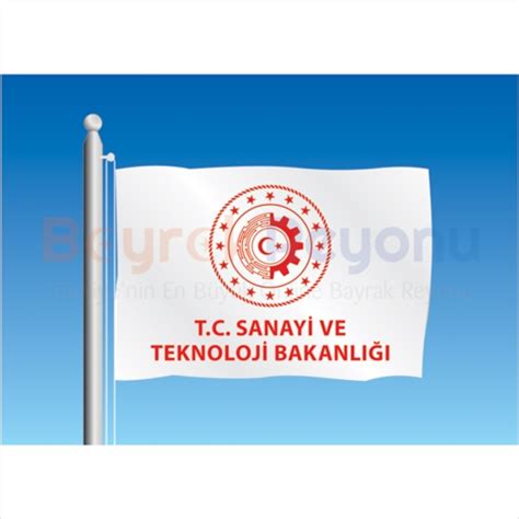 Sanayi ve Teknoloji Bakanlığı Bayrağı BayrakReyonu