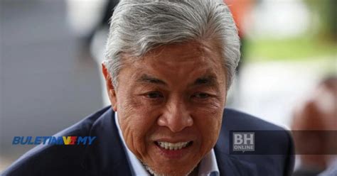 Zahid Paling Layak Jadi Tpm Buletin Tv Malaysia