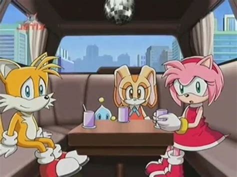 Sonic X E15 Amy Cream Tails By Giuseppedirosso On Deviantart