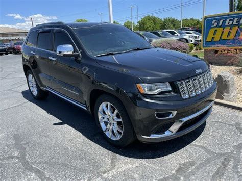 Used 2015 Jeep Grand Cherokee Summit For Sale With Photos Cargurus