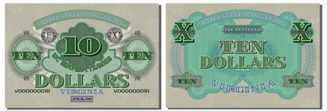 10 Dollar Bill Vector Images (over 250)