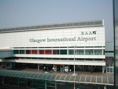 Glasgow Airport Main Terminal Paisley Scotland Flickr