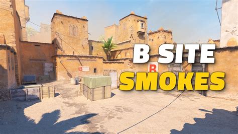 Cs Dust B Site Smokes Youtube