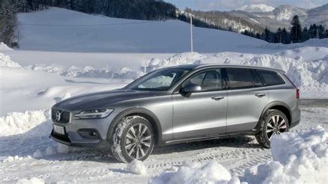 Neuer Volvo V60 Cross Country 2019 Im Test