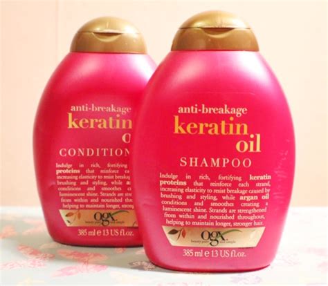 Organix Keratin oil Shampoo & Conditioner; Review | The Life Of A ...