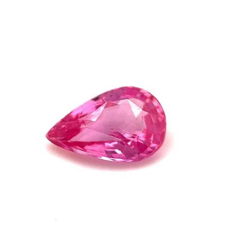 Padparadscha Sapphire Bentley De Lisle