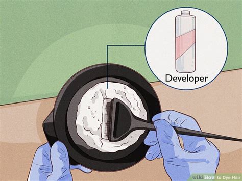 How to Dye Hair (with Pictures) - wikiHow