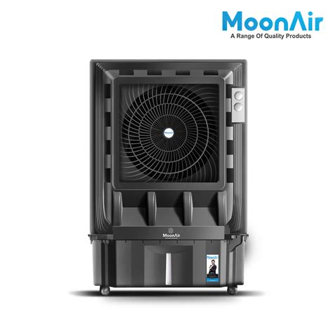 Moonair Plastic Mahaveer 110 L Commercial Air Cooler For Home Hi Efficiency For Powerful With