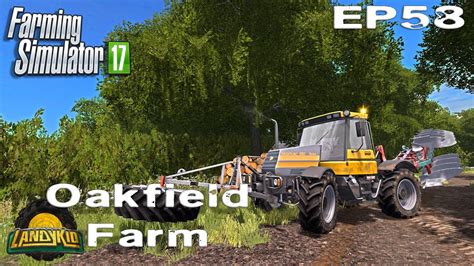 Farming Simulator Oakfield Farm Ep Youtube