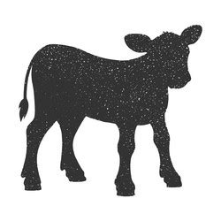 Cow and Calf Silhouette Vector Images (over 3,500)