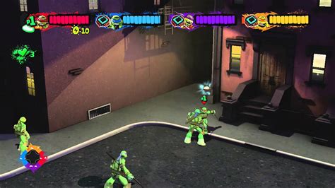 Nickelodeons Teenage Mutant Ninja Turtles Walkthrough Part 2 Xbox 360