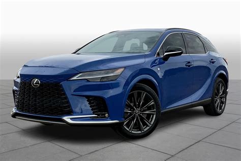 Pre Owned 2024 Lexus RX F SPORT Handling Sport Utility In Santa Fe