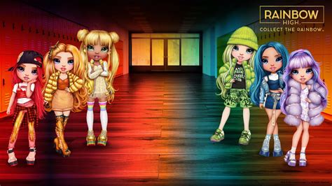 Rainbow High Dolls Wallpapers - Wallpaper Cave | Rainbow, Rainbow ...