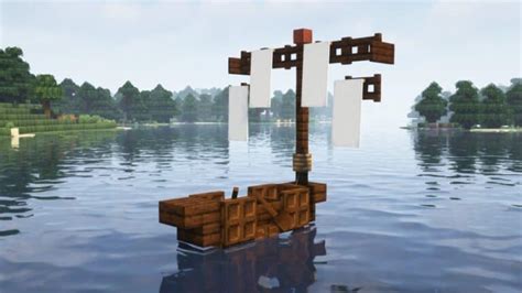 7 Impressive Minecraft Boat Design Ideas - Gamer Empire