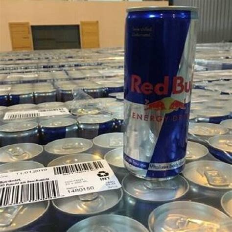 Blue Liquid Redbull Energy Drink Packaging Type Cans Packaging Size 24 At Rs 1 Piece In