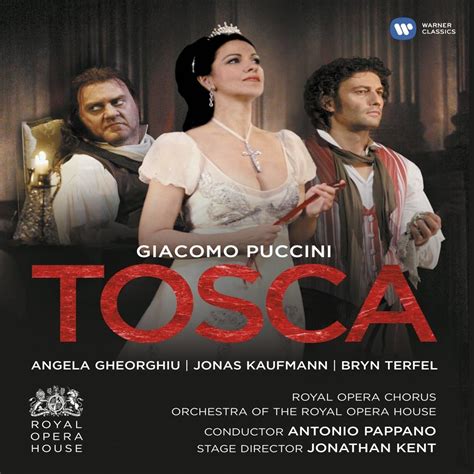 Amazon Co Jp Puccini Tosca Blu Ray Import Angela Gheorghiu