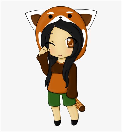 Red Panda Drawing Sleepy Red Panda By Princewaffle Chibi Red Panda