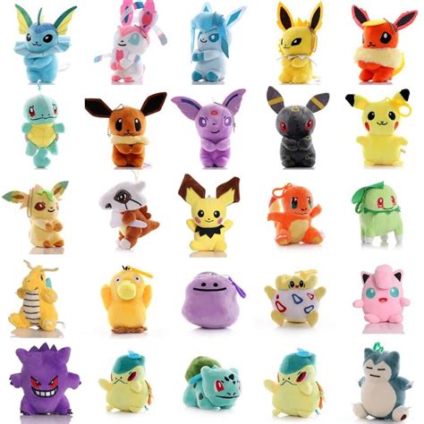 Wholesale Cm Cm Anime Pok Mon Toys Gengar Pikachu Eeveelutions Toys