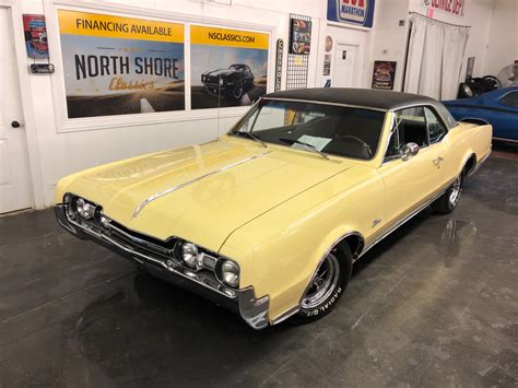 Used 1967 Oldsmobile Cutlass Supreme-Original Owners Manual-SEE VIDEO ...