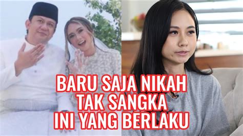 Belum Sehari Nikah Terbongkar Sesuatu Di Majlis Nikah Intan Najwa