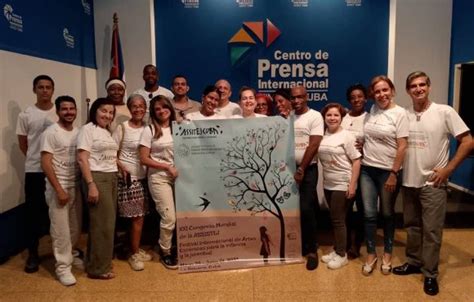 La Habana Vibrar Con Congreso Mundial Y Festival De Artes Esc Nicas