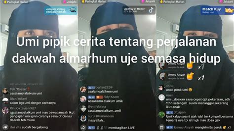 Live Streaming Terbaru Umi Pipik Ceramah Hidayah Dan Pertobatan