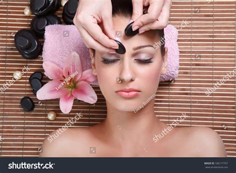 Facial Hot Stone Stock Photos Images Shutterstock