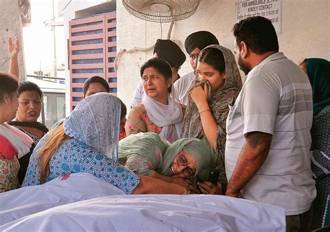 Amritsar 2 Killed 4 Hurt In Clash Over Land Dispute The Tribune India