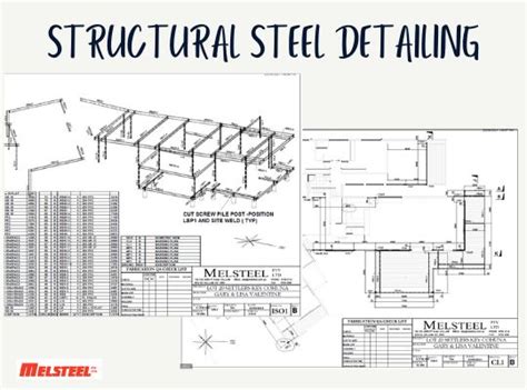 Steel Detailing Services Melsteel Steel Services