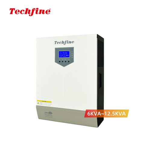 Techfine Solar Inverter 5000va 3600w Off Grid Hybrid Power Inverter