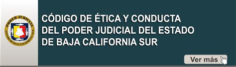 Poder Judicial Del Estado De Baja California Sur