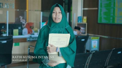 Testimoni Pembagunan Zona Integritas Pn Bulukumba Masyarakat