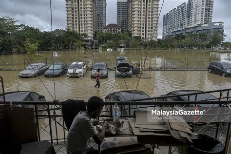 Suasana Dan Gelagat Mangsa Banjir Terkandas Di Shah Alam