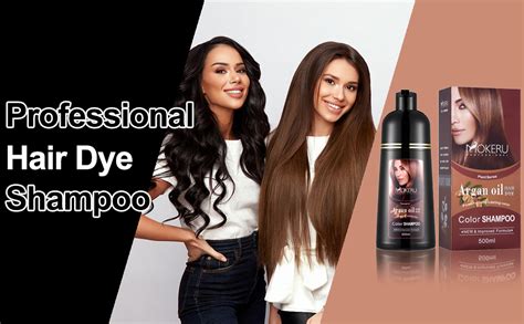 Cherry Brown Hair Dye 16 9 Fl Oz Argan Oil Cherry Brown Hair Shampoo 3 In 1 Hair