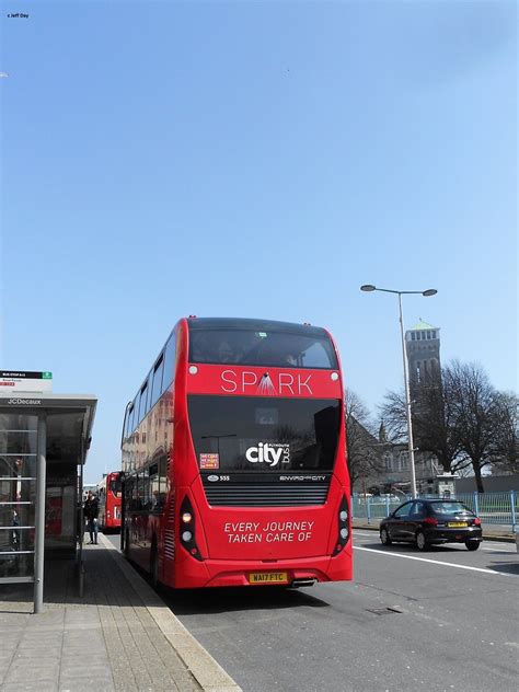 WA17FTC WA17FTC 555 Go Ahead Plymouth Citybus Plymouth Flickr