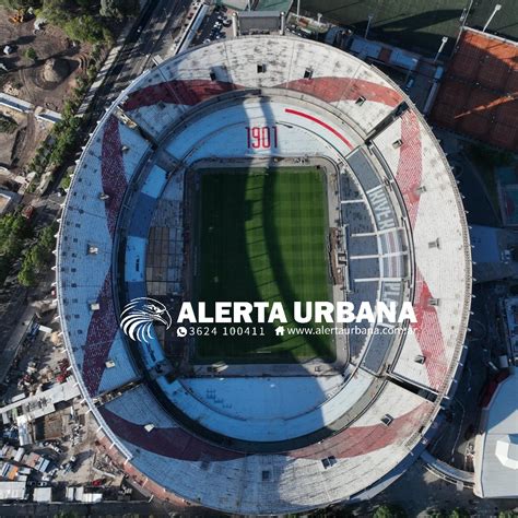 La Dirigencia De River Reveló Que En El Futuro Planean Techar El Estadio Monumental